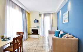 Beispiel Wohnküche Sea Front Appartement